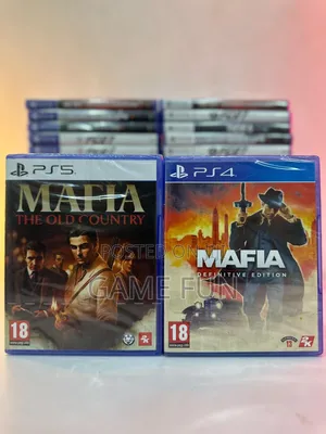 Mafia: Definitive Edition (PS5/PS4)