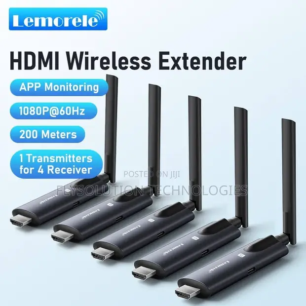 Lemorele R1040 Wireless Video Extender 100m - 1