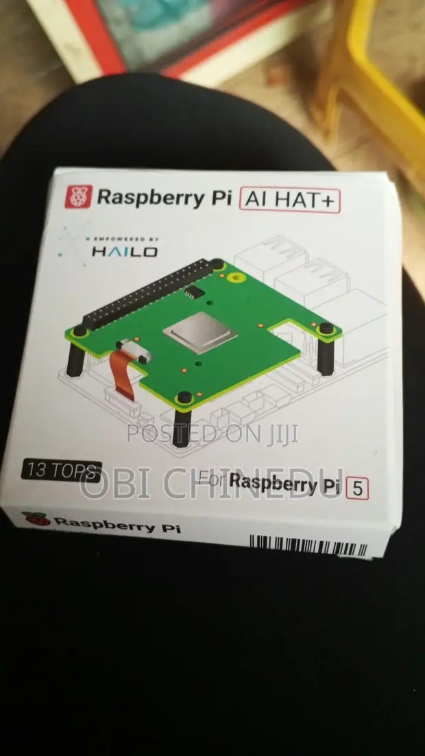 Raspberry Pi AI HAT+ 13 TOPS - 1