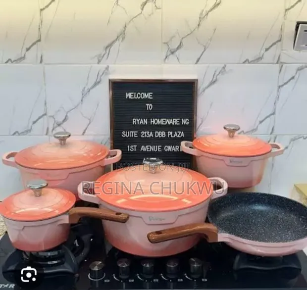 Vmingo 9-Piece Pot da Cookware Set - 1