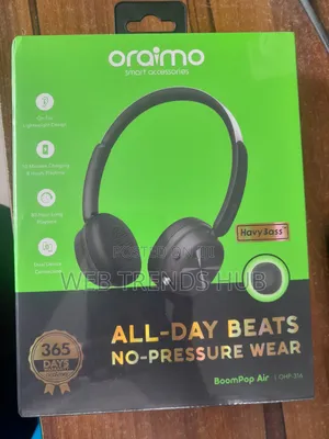 Oraimo BoomPop Air (OHP-316) Bluetooth Headphones - Dual Device