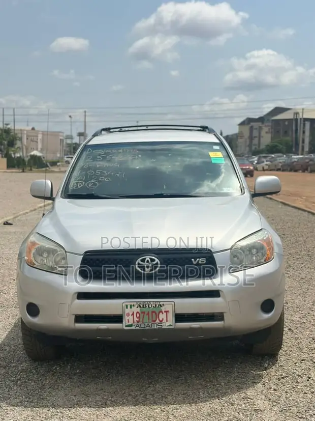 Toyota RAV4 2008 Silver V6 - 1