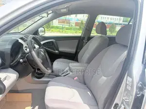 Toyota RAV4 2008 Silver V6