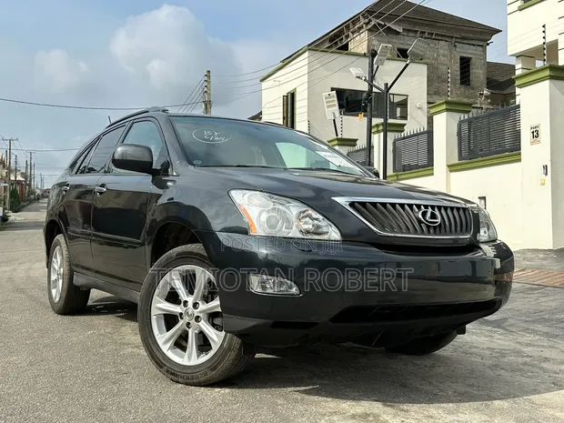 Lexus RX 350 2008 Gray - 1