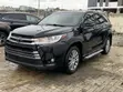 2016 Toyota Highlander XLE V6 4x4 Black - 1