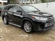 2016 Toyota Highlander XLE V6 4x4 Black - 2