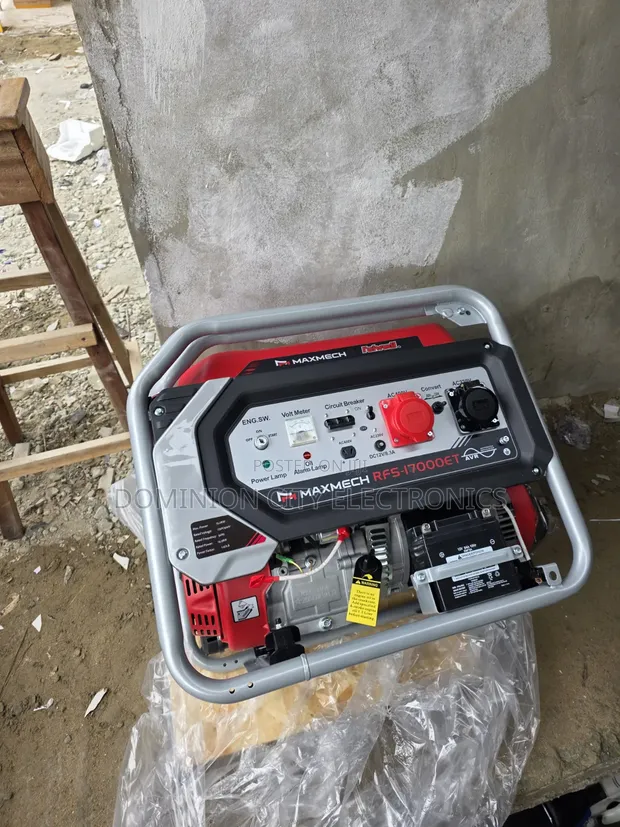 Sabon Maxmech 15kva Uku Phase Petrol Generator (100% Copper Coil) - 1