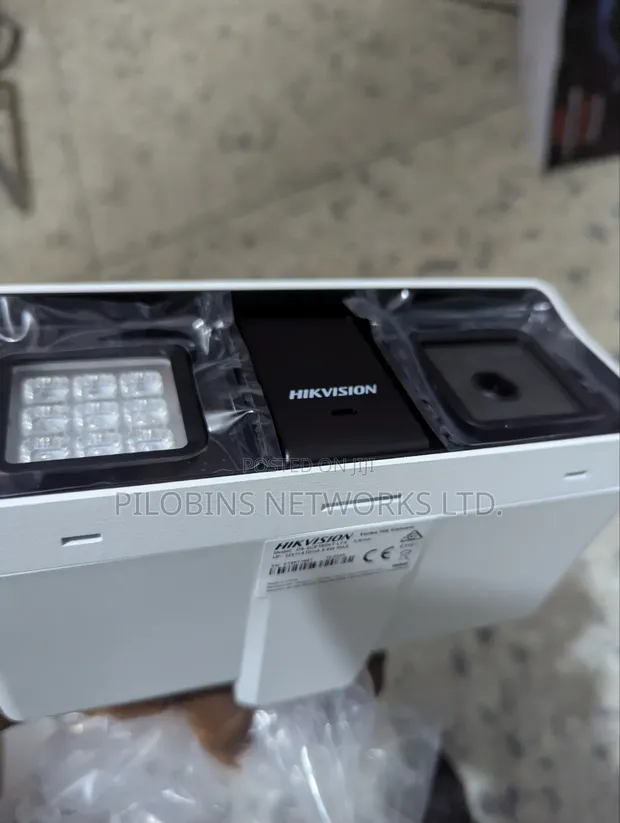 Hikvision 2MP Smart Hybrid Light Bullet CCTV Camera - 1