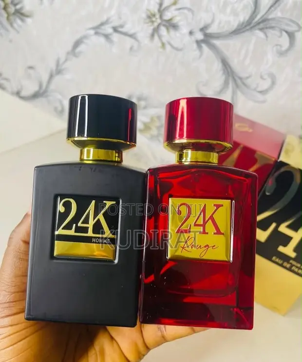 24k Unisex Perfume Collection - 1