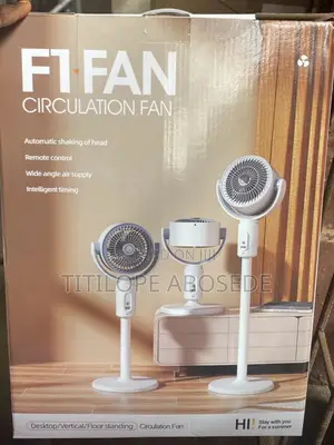 4walls Fan Mai Juyawa Da Remote