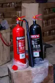 CO2 Carbon Dioxide Fire Extinguisher - 1
