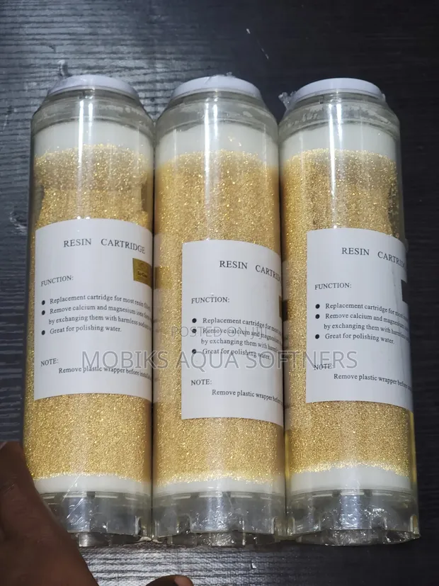 GE Resin Cartridge for Water Treatment - 1