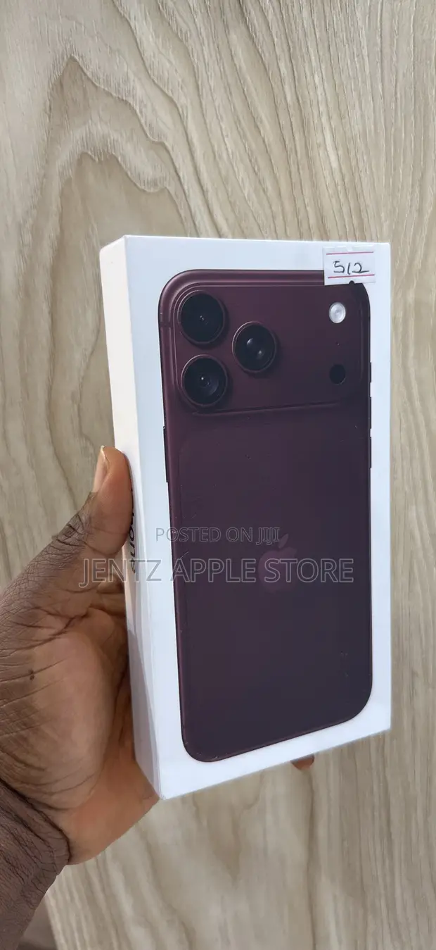 New Apple iPhone 18 Pro Max 512GB Burgundy - 1