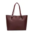 Forever Young Large Brown Leather Tote Bag - 2