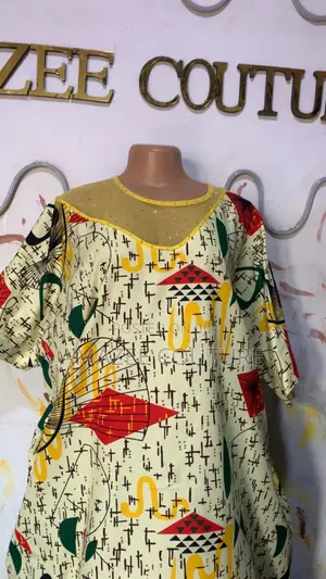 Bubu Gown - Kampala Fabric