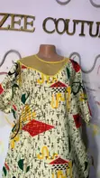 Bubu Gown - Kampala Fabric - 1