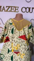 Bubu Gown - Kampala Fabric - 2