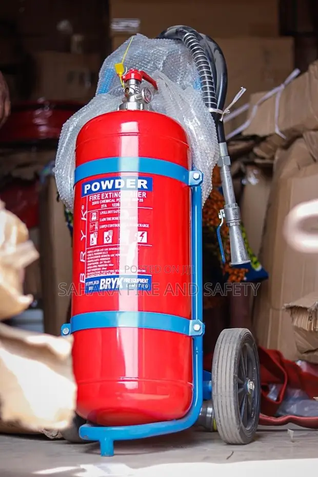 50kg Fire Extinguisher - 1
