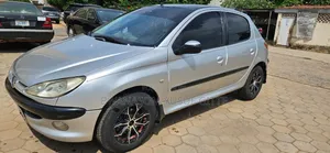 Peugeot 206 2005 Silver Manual