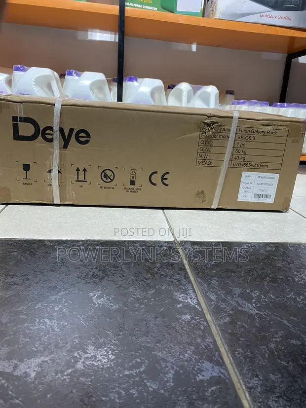 Baturin Lithium Deye 5KW - 1