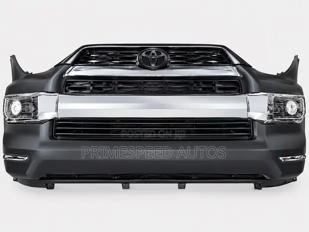 Complete Bumper for Toyota 4Runner 2015 - 1