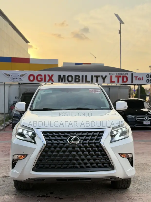 Lexus GX 460 Base 2014 White - 1