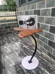 Butterfly Wooden Side Table - 3