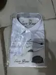 Laura Biano Shirt na Maza Mai Launin Fari - 1