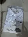 Laura Biano Shirt na Maza Mai Launin Fari - 2