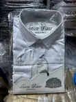Laura Biano Shirt na Maza Mai Launin Fari - 3
