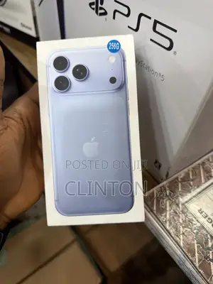 Sabon Apple iPhone 18 Pro Max 256GB Blue