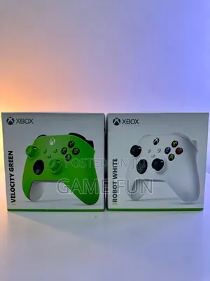 Xbox Series Controller Gamepad - White, Lemon Green, Red