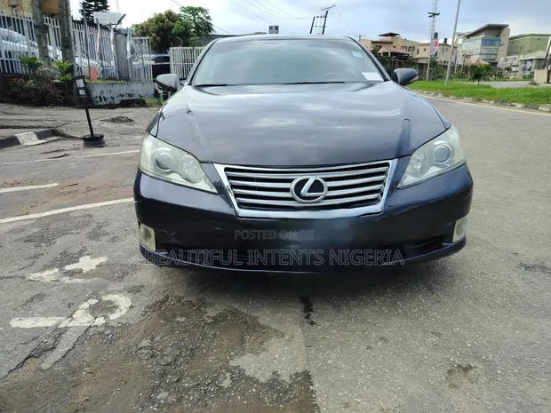 Lexus ES 350 2012 Gray - 1