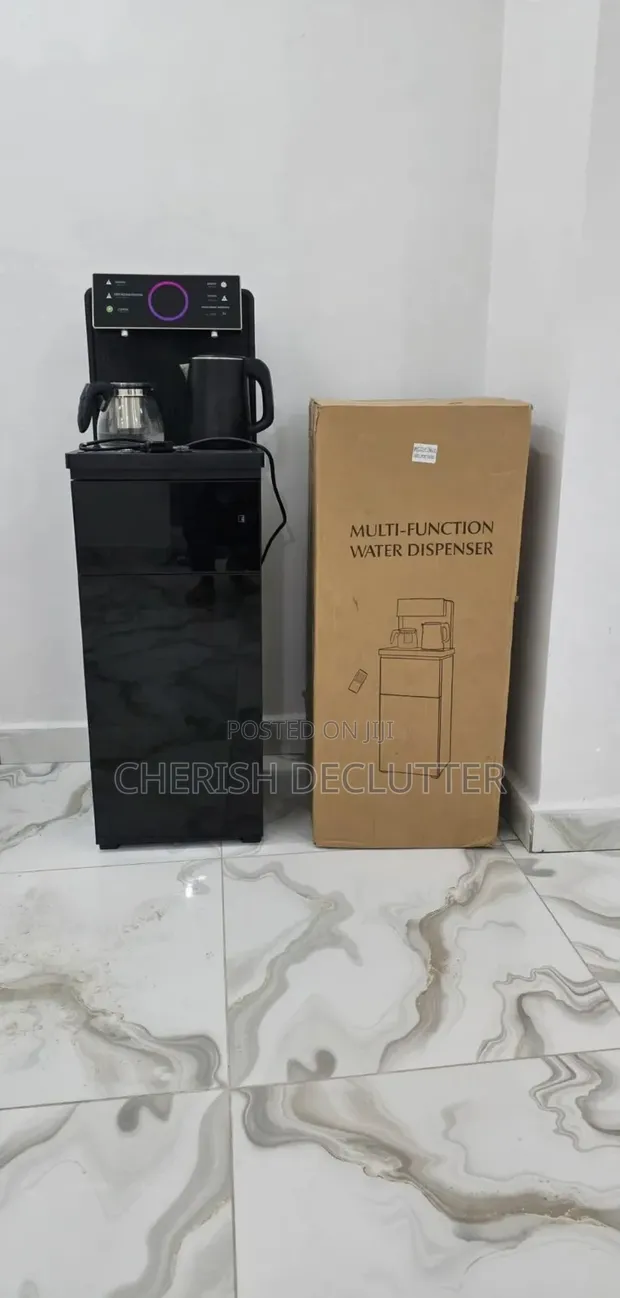 Smart Water Dispenser with Remote & Kettle - 1