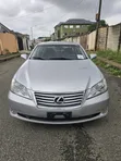 Lexus ES 350 2012 Silver - 1