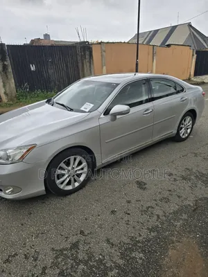 Lexus ES 350 2012 Silver