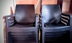 Premium Filastik Rattan Armchairs - Baki