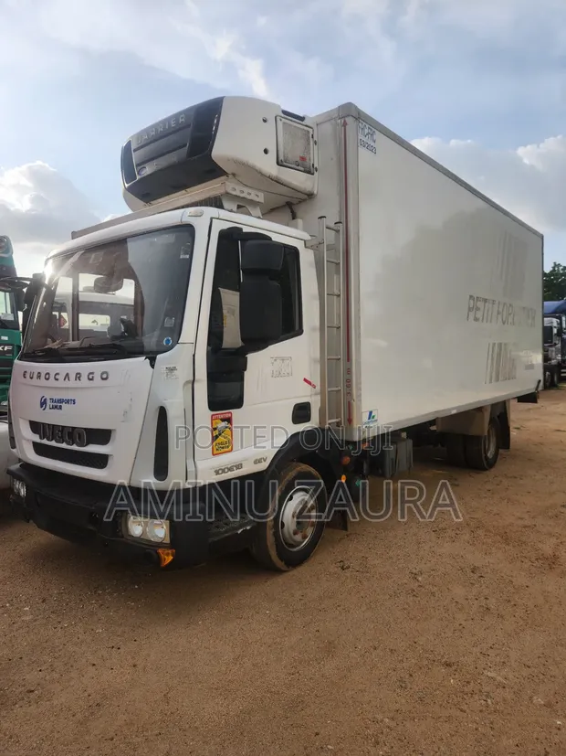 Iveco Refrigerator Truck - Foreign Used - 1