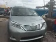 Toyota Sienna 2016 Silver - 1