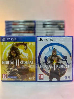 Mortal Kombat 11 PS5/PS4 CD Disc
