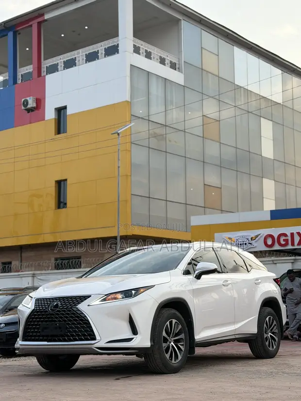 Lexus RX 350 4WD 2021 White - 1