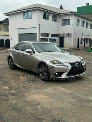 2015 Lexus IS 250 RWD Gold