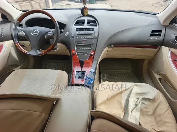 Lexus ES 350 2010 Gray - 1
