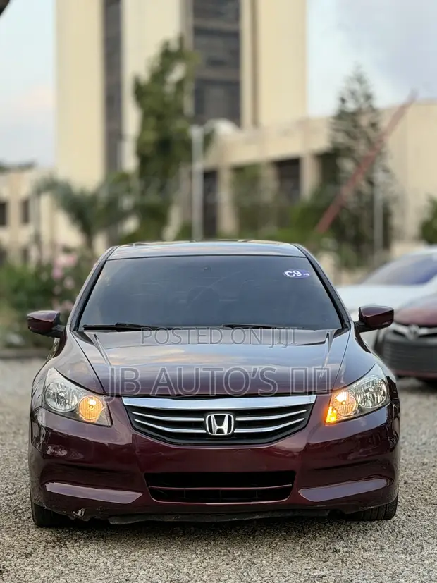 Honda Accord 2012 Maroon - 1