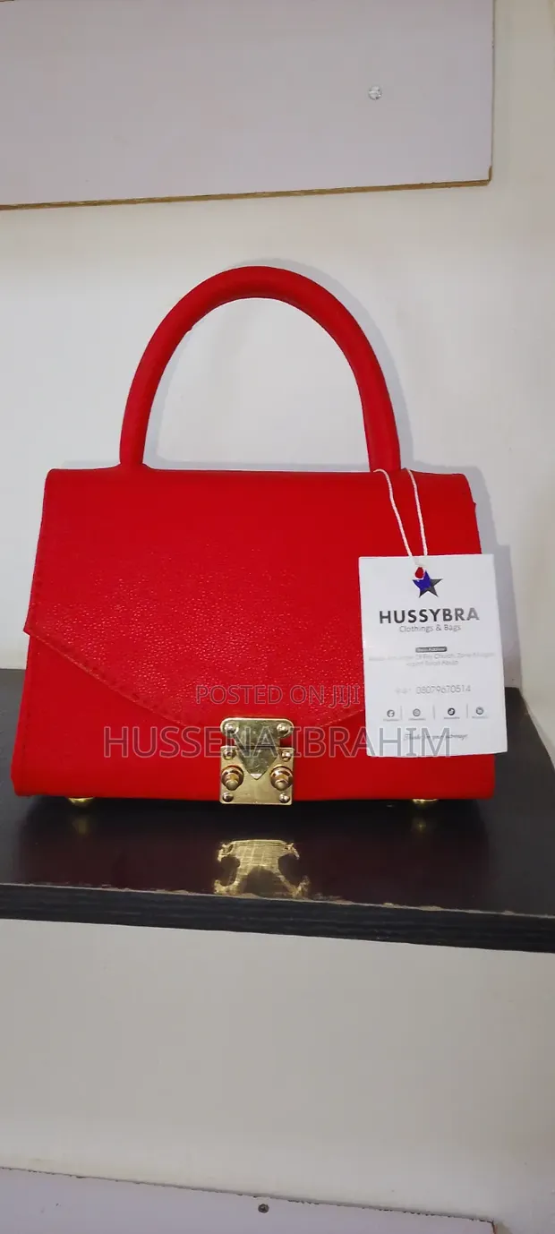 Iyeoma Mini Bag - Red - 1