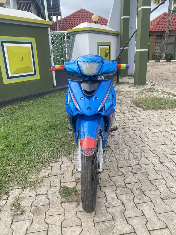Haojue HJ110-5 2025 Blue - 1