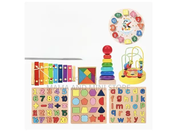 Montessori 10-in-1 Activity Set - 1