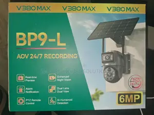 4G Solar Dual Lens PTZ CCTV Camera