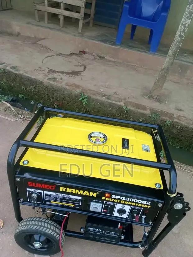 Original Firman Generator SPG3000E2 4.5kVA Copper Coil - 1