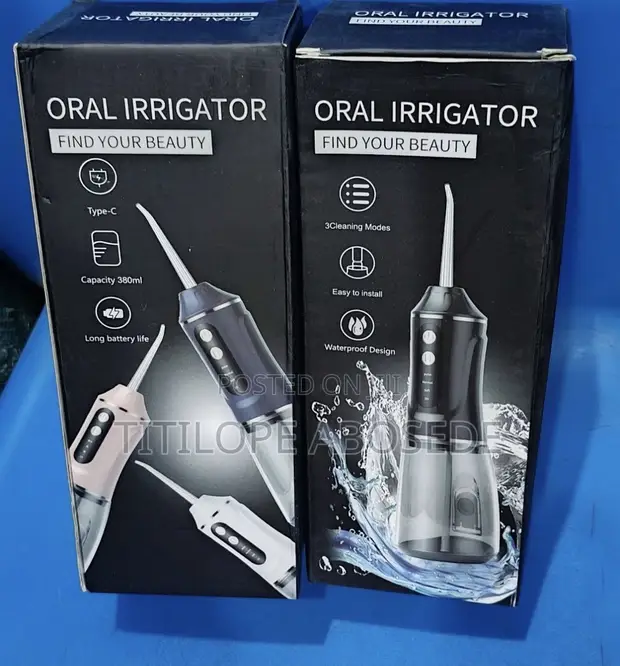 Oral Irrigator - 1